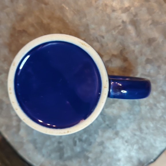 Tetley Tea Cadbury's Time Out Blue Ceramic Mug - Picture 5 of 5
